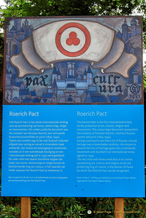 About the Roerich Pact